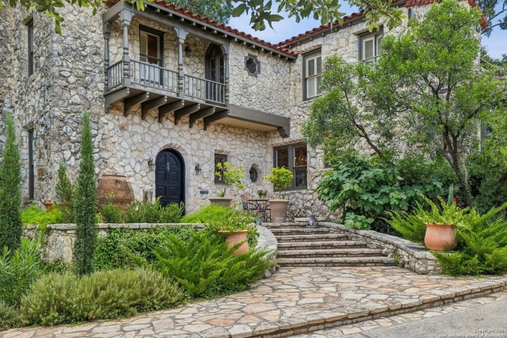 Spanish Style Home