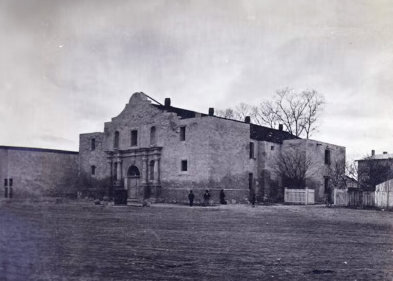 The Phantom Guardians of the Alamo: A Tale of Fiery Swords and Haunted Souls