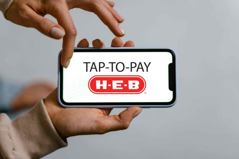 Tap to Pay At HEB!?